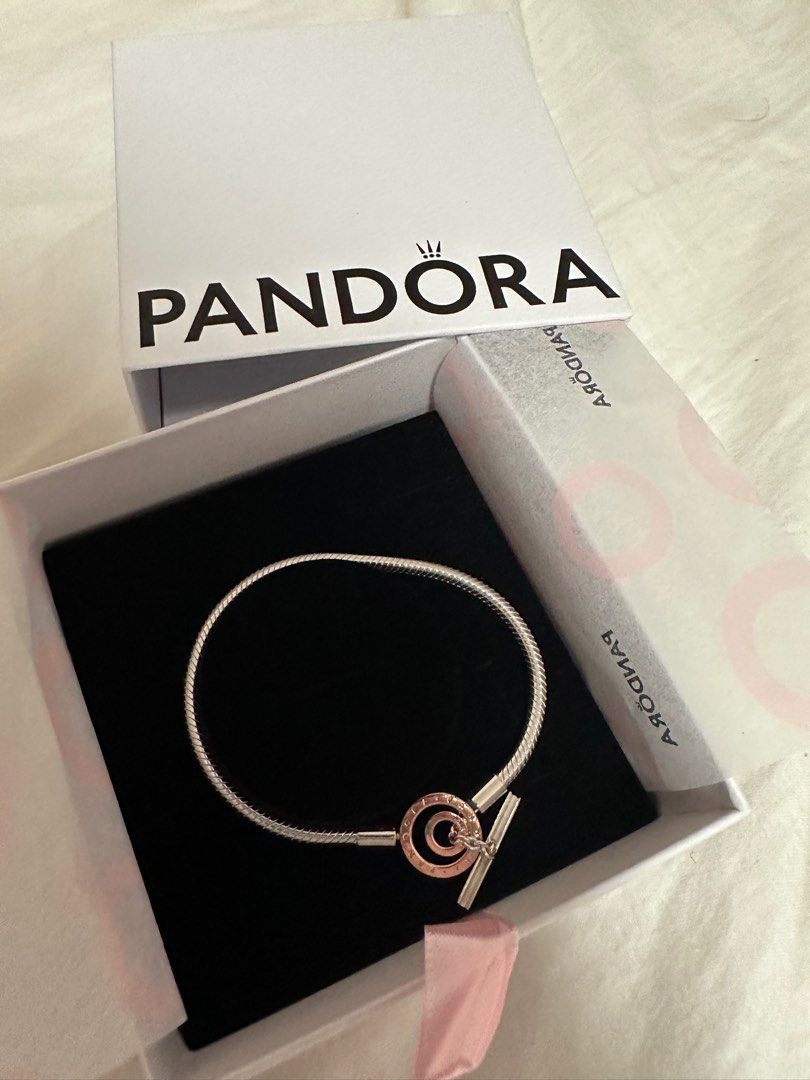 Pandora Bracelet, 女裝, 飾物及配件, 手鍊- Carousell