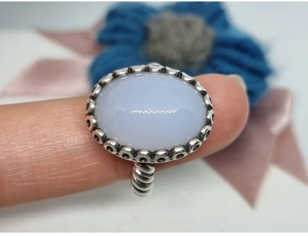 Pandora chalcedony new arrivals ring