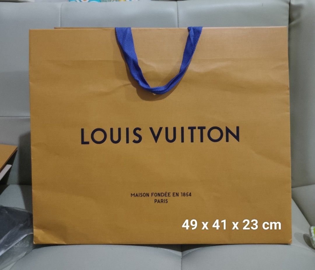 Jual HOT - paper bag paperbag tas shopping LV louis vuitton di