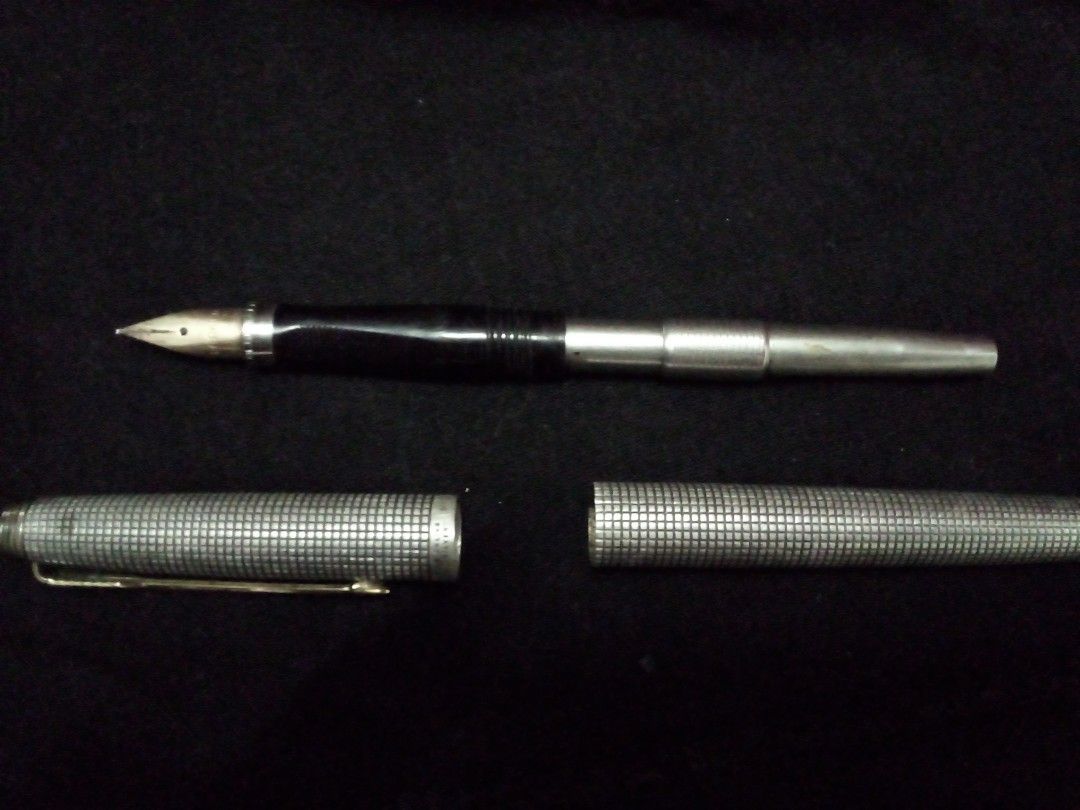 Parker1975 Sterling Silver Fountain Pen