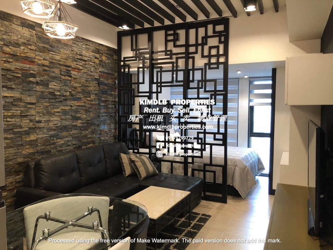 PASEO HEIGHTS STUDIO UNIT FOR SALE (Category: Apartments & Condos) located in Makati City. Submitted by kimdlb_properties (Listing ID 1172277367, Image 2). Description: FOR SALE!!! FLOOR: 21ST Floor Studio BATH: 1 SQUARE AREA: 21 FURNISHING: Fully furnished PARKING: 1 assigned slot Price: 5.5M Gross Price Please Like and Follow us on our IG and FB for more of our updated listings --- @kimdlb_properties KIMDLB PROPERTIES - Offers units, houses, to