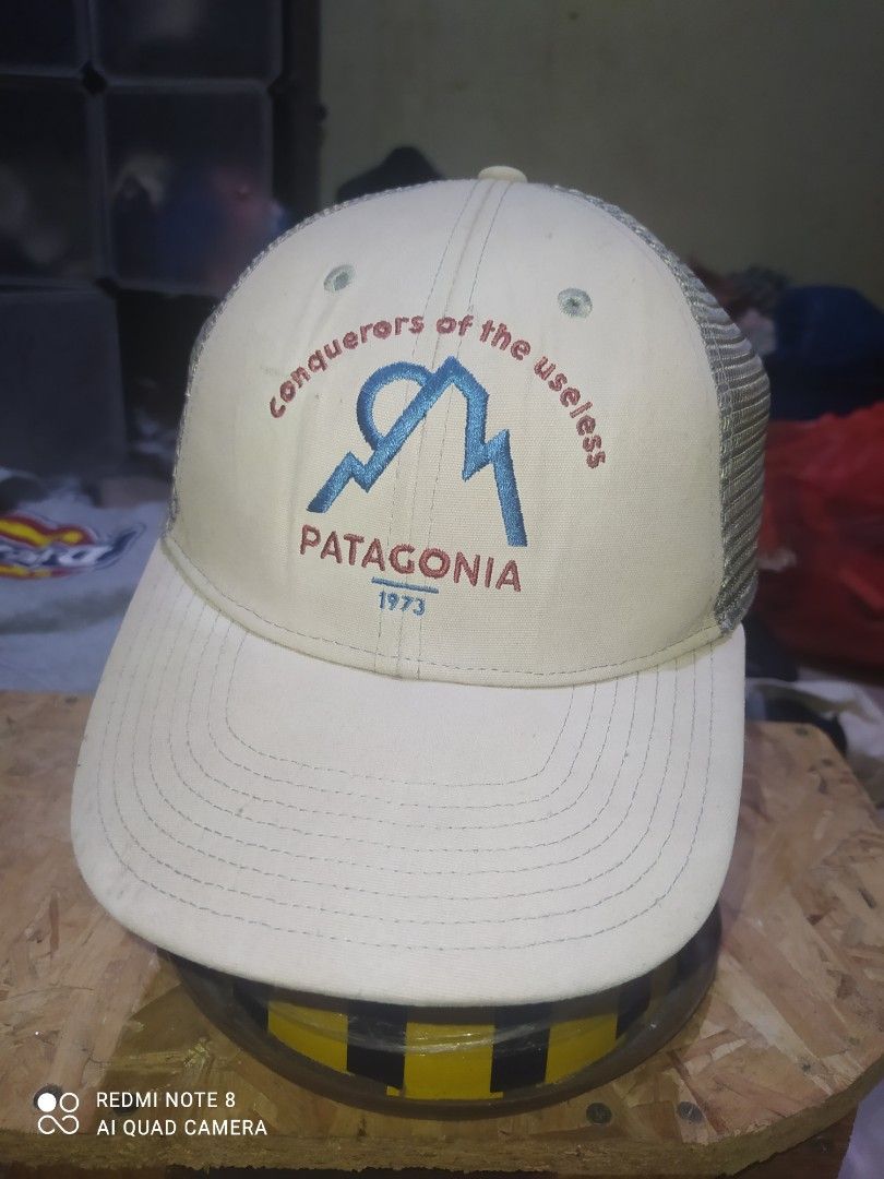 Patagonia conquerors of the sale useless hat