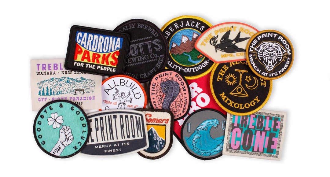 PATCH CUSTOM ORDER (Category: Accessories) located in Balakong. Submitted by zeeessssy (Listing ID 1258777716, Image 1). Description: 3 types of patch -velcro -iron glue -stitching Minimum 30/50 pcs negotiable.