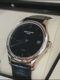 PATEK PHILLIPE Calatrava Ref. #5227G Co-Branded w/ Tiffany & Co. 18K White Gold Watch - $100K APR Value w/ CoA!