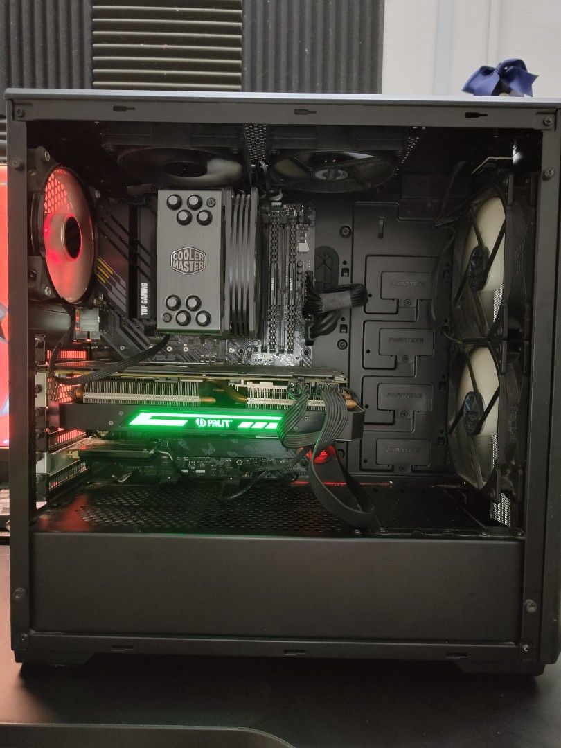 Pc gaming Ryzen 5600x GTX 1080 Ti 16GB ram