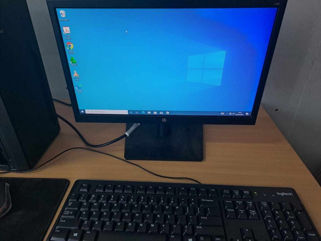 Pc Murah Bekas Kantor Siap Pakai Elektronik Komputer Desktop Di