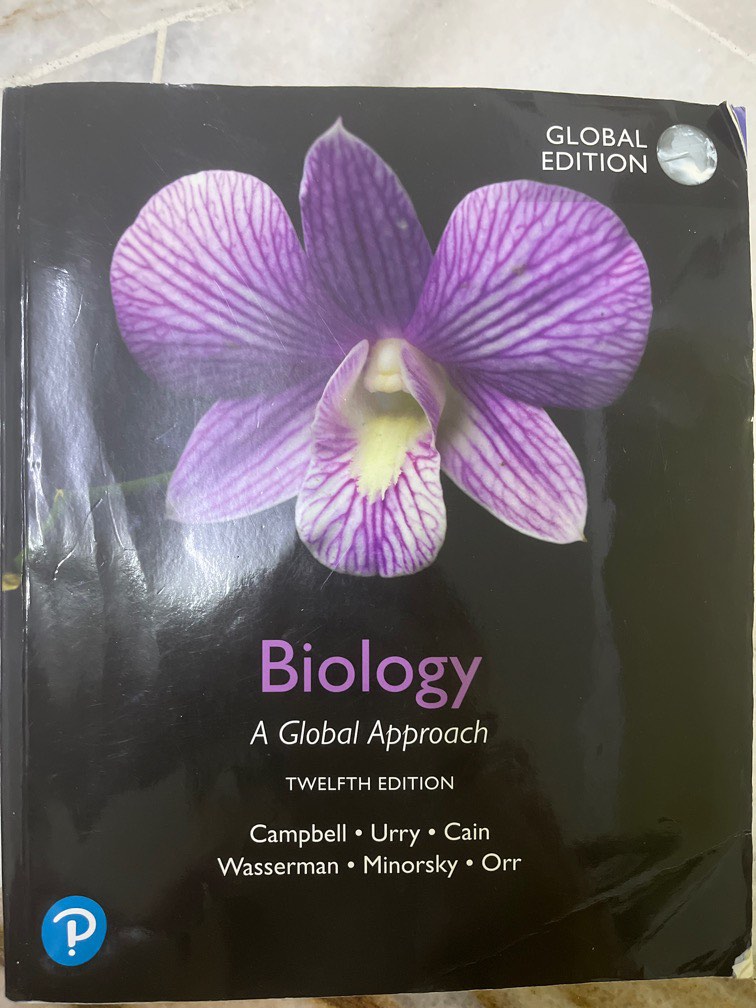 Pearson Biology A Global Approach 12th edition