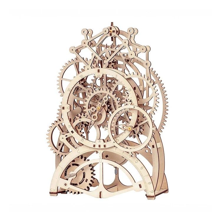 Pendulum Clock (Category: Handmade Craft) located in Singapore. Submitted by surfersp (Listing ID 1258735862, Image 1). Description: Mechanical gears.