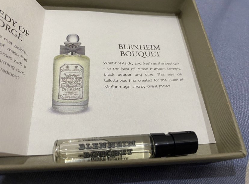Penhaligon's blenheim bouquet tester deals