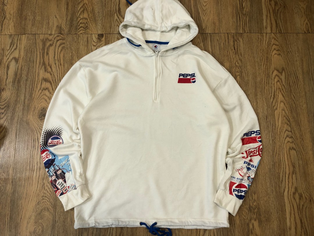 Supreme pepsi hoodie discount