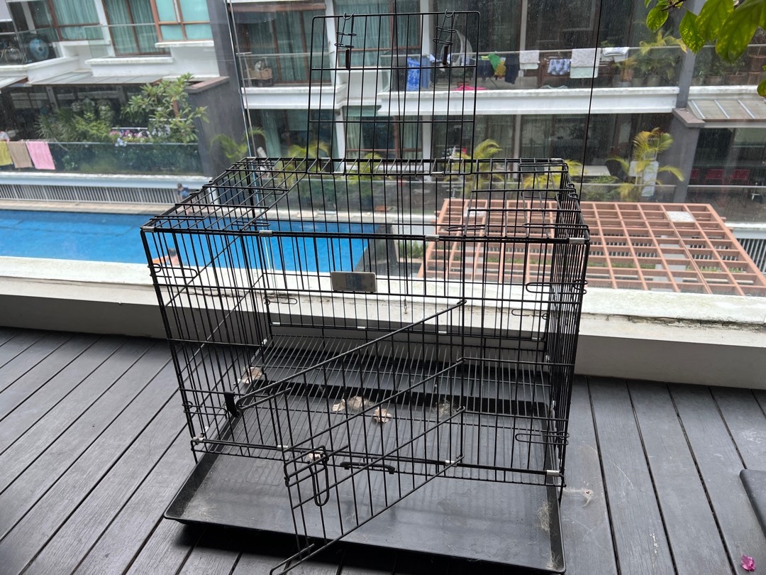 Second hand pet clearance cages