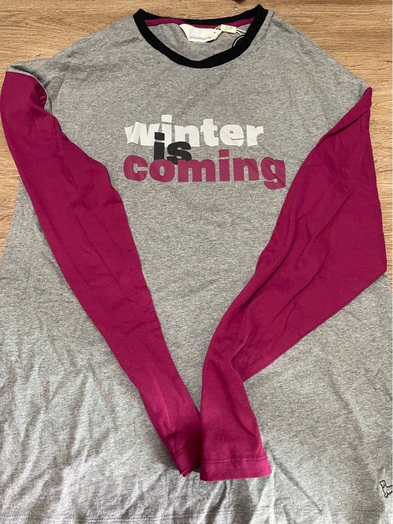 Peter Alexander game of thrones series women long sleeves top