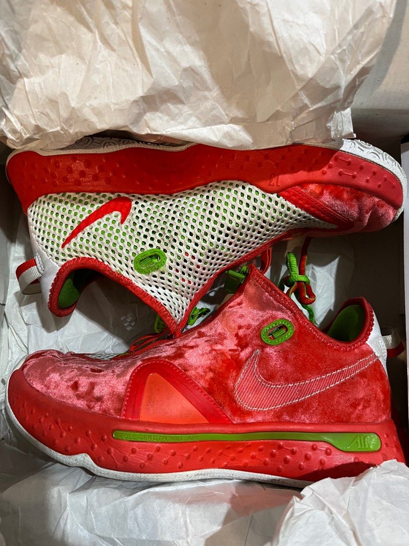 Paul George 4 PG 4 Christmas Edition