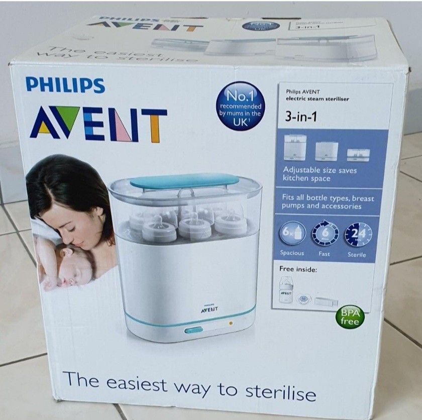 Philips Avent Steam Sterilizer, Babies & Kids, Nursing & Feeding