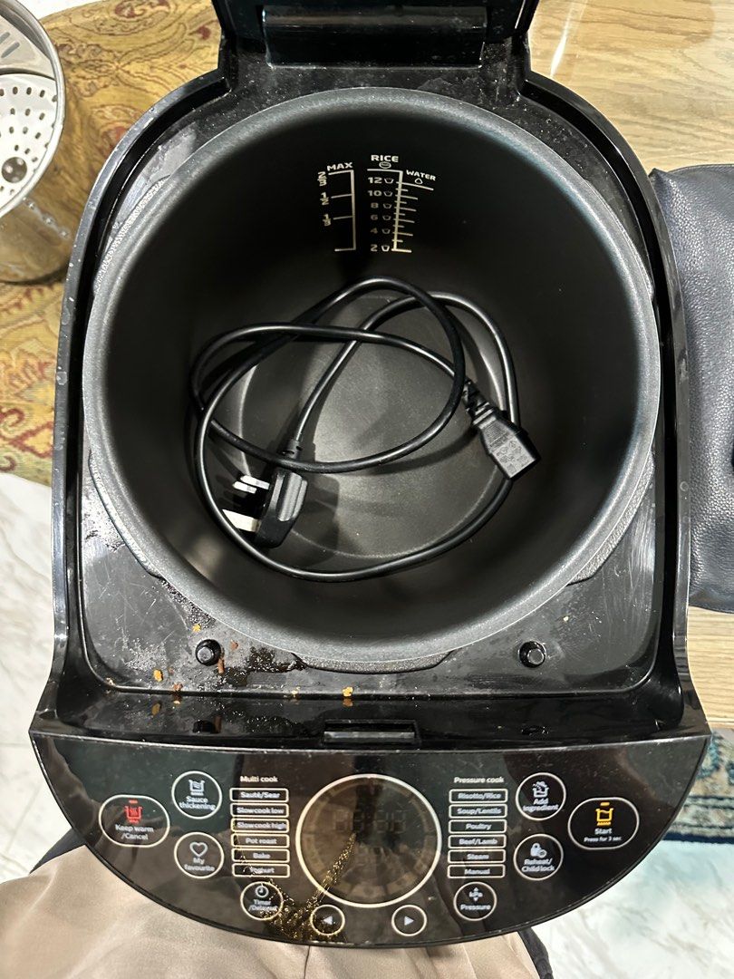 Philips Multi Pressure Cooker HD2145, TV & Home Appliances, Other Home Appliances on Carousell