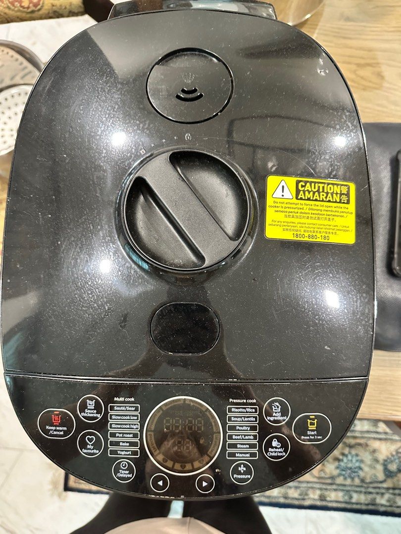 Philips Multi Pressure Cooker HD2145, TV & Home Appliances, Other Home Appliances on Carousell