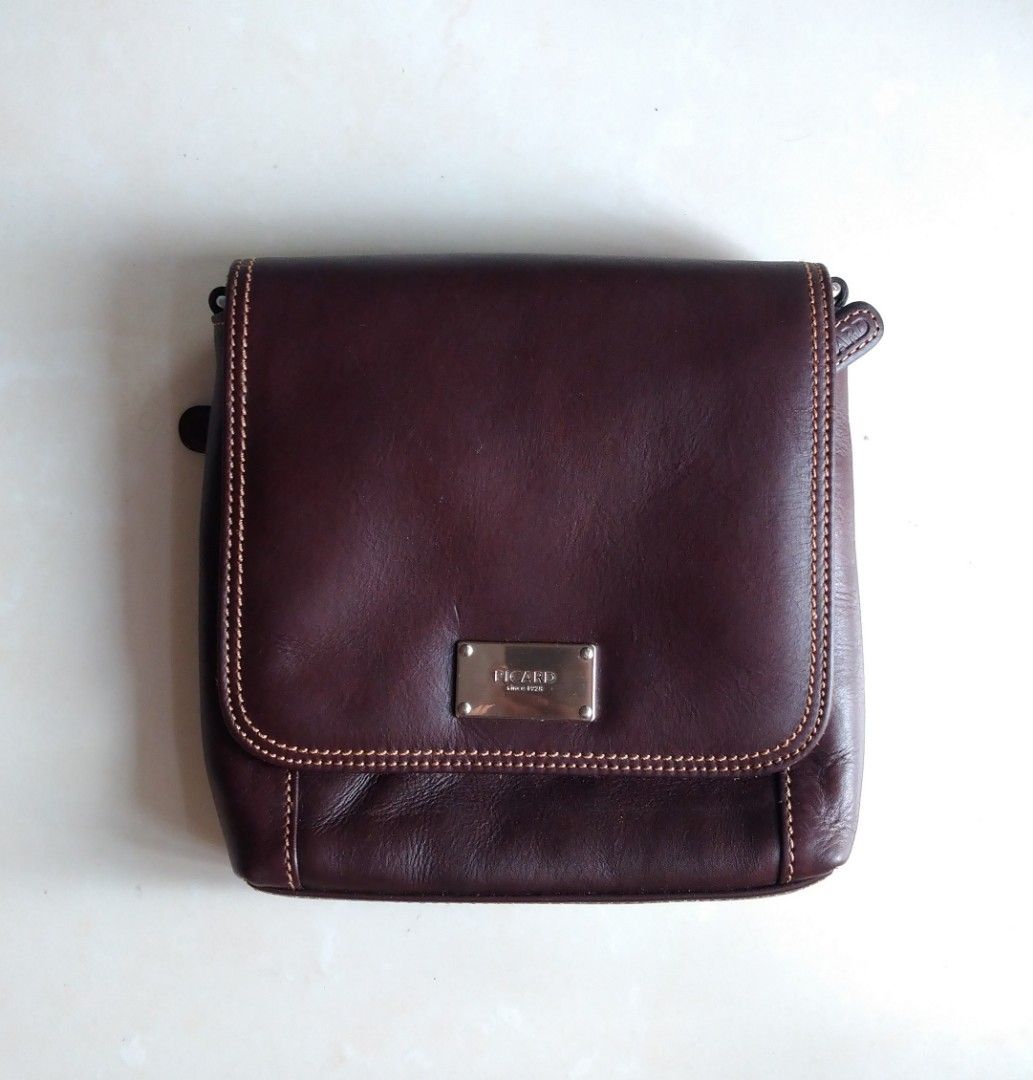 Picard handbag, Luxury, Bags & Wallets on Carousell