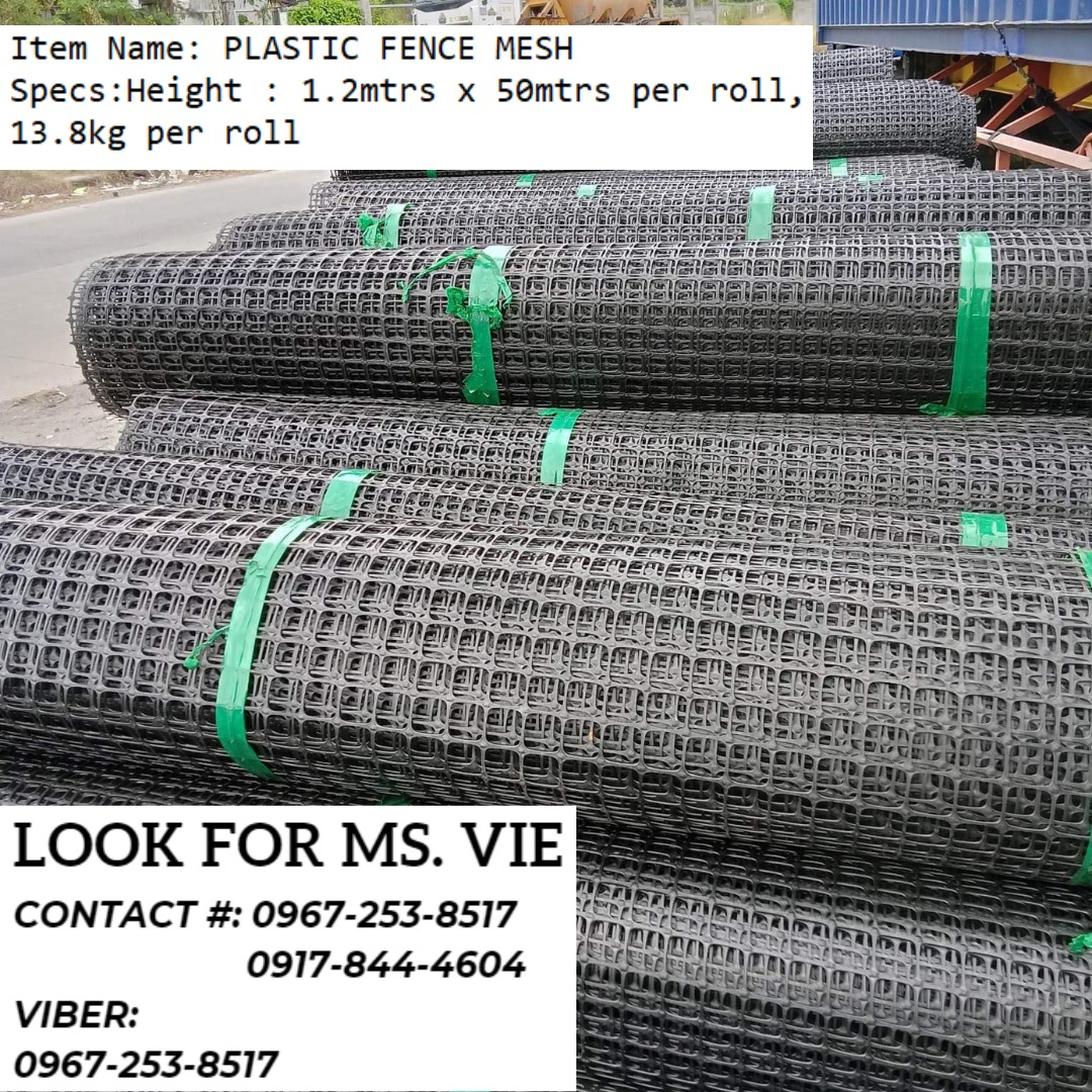 PLASTIC FENCE MESH, Commercial & Industrial, Industrial Equipment on