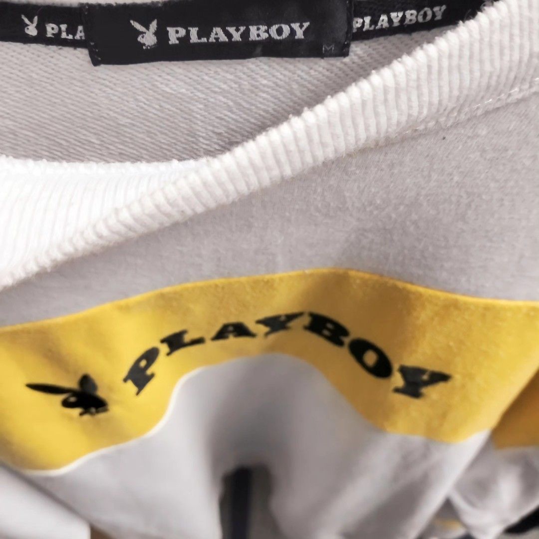 Playboy Sweatshirt Men s Fashion Coats Jackets and Outerwear on