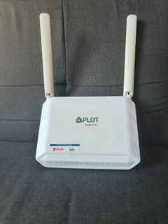 PLDT fiber modem 2.5G and 5G dual wifi router