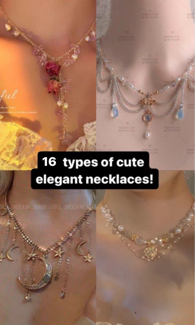Cute dainty hotsell necklaces