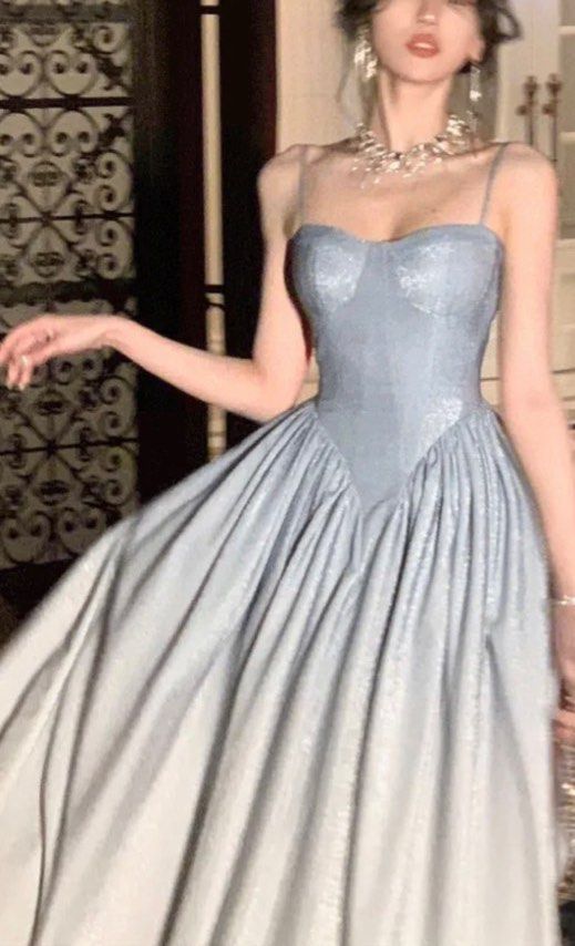 PO flowy Light blue gradient long/short dress, prom , birthday , party , Women's Fashion, Dresses & Sets, Evening dresses & gowns on Carousell PO flowy Light blue gradient long/short dress, prom , birthday , party , Women's Fashion, Dresses & Sets, Evening dresses & gowns on Carousell