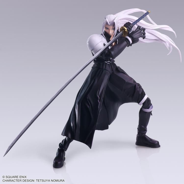 Final Fantasy 7 Rebirth Collector's Edition includes a Sephiroth