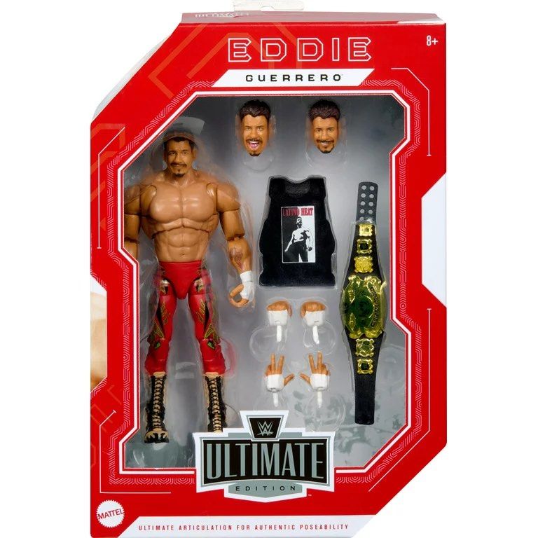 [PO] WWE Mattel Ultimate Ruthless Aggression Eddie Guerrero (NOT ELITE/AEW  JAZWARES UNRIVALED/UNMATCHED/SUPREME)