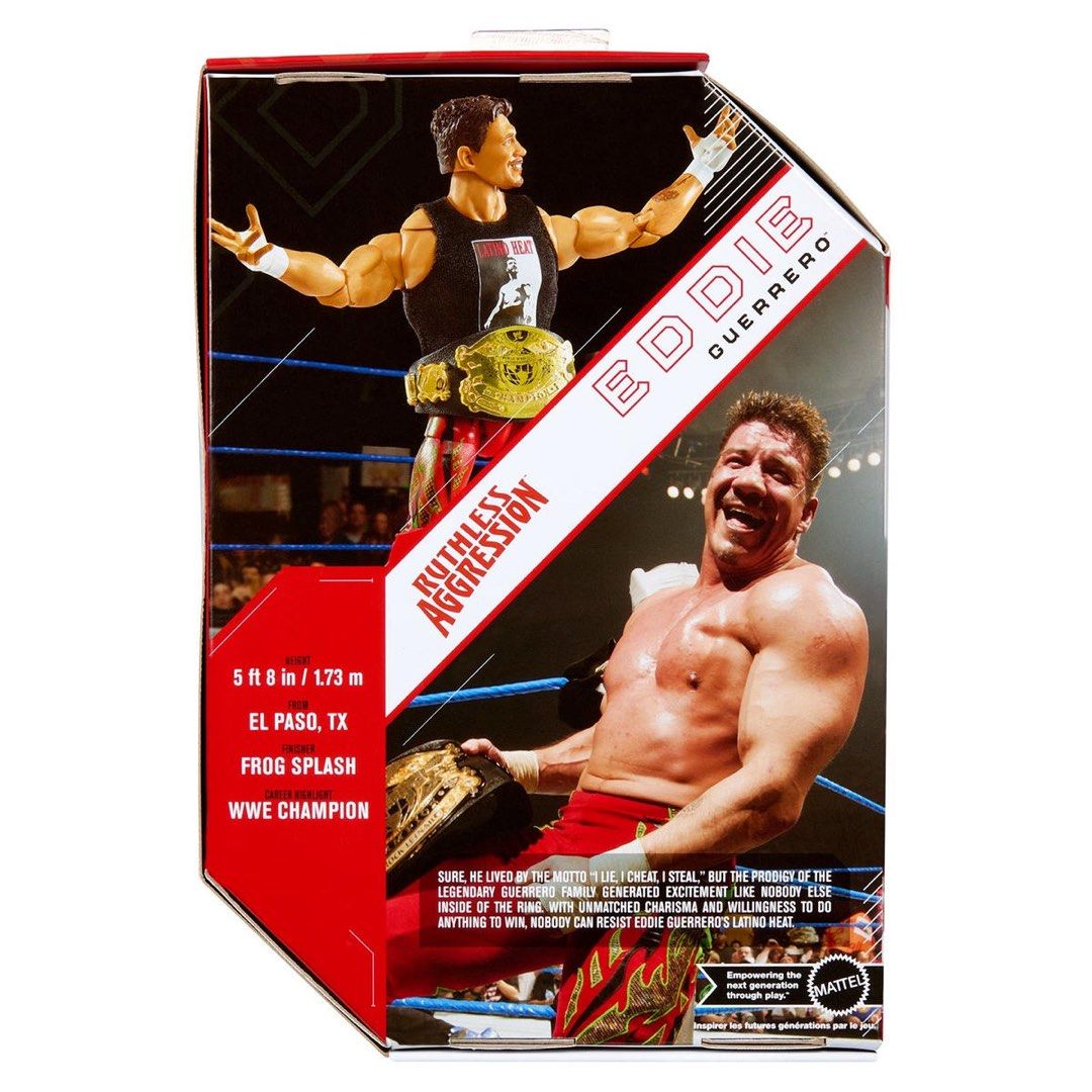 PO WWE Mattel Ultimate Ruthless Aggression Eddie Guerrero NOT
