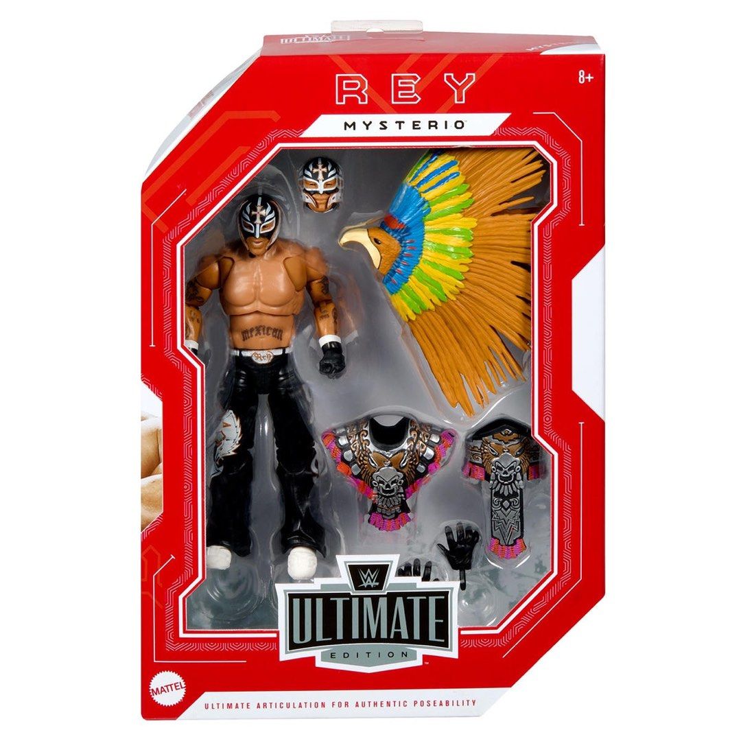Wwe mattel rey mysterio deals