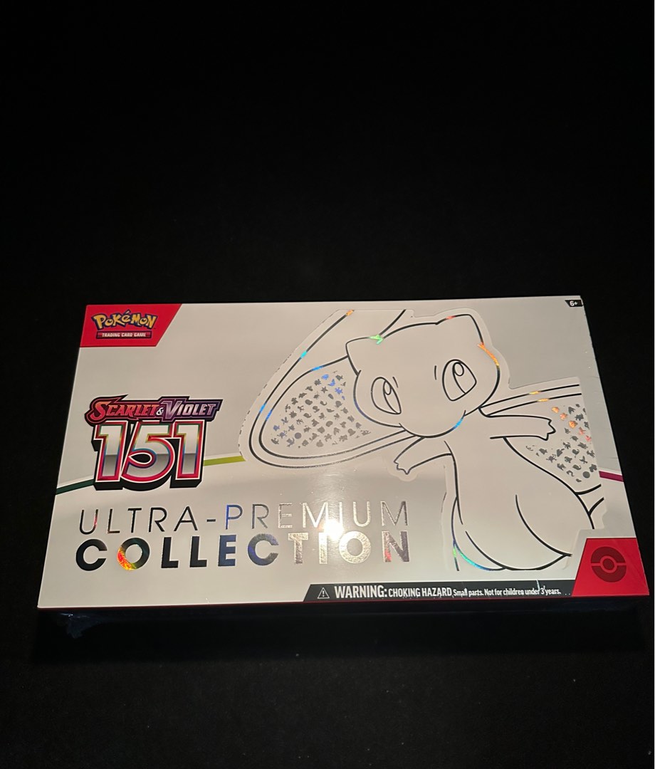Pokémon 151 Booster Box - Genuine PTCG Game Battle Cards, Chinese Edition, Factory Sealed 2025