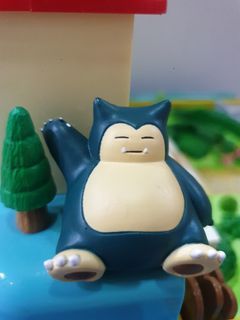 Snorlax Ditto Pokemon Gacha Mini Figure Japanese Nintendo Japan F/S