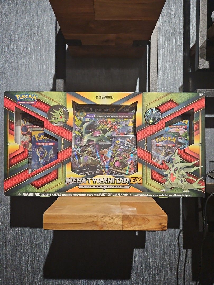 Pokemon TCG Card Mega Tyranitar EX Premium Collection Box MISB, Hobbies & Toys, Toys & Games on Carousell Pokemon TCG Card Mega Tyranitar EX Premium Collection Box MISB, Hobbies & Toys, Toys & Games on Carousell
