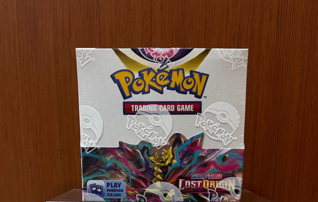 Pokemon TCG Lost Origin Booster Box, Hobbies & Toys, Toys & Games on ...