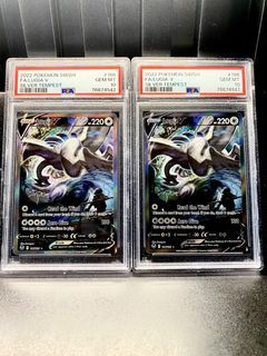 Pokemon Card Reshiram V Silver Tempest, Hobbies & Toys, Toys & Games on  Carousell