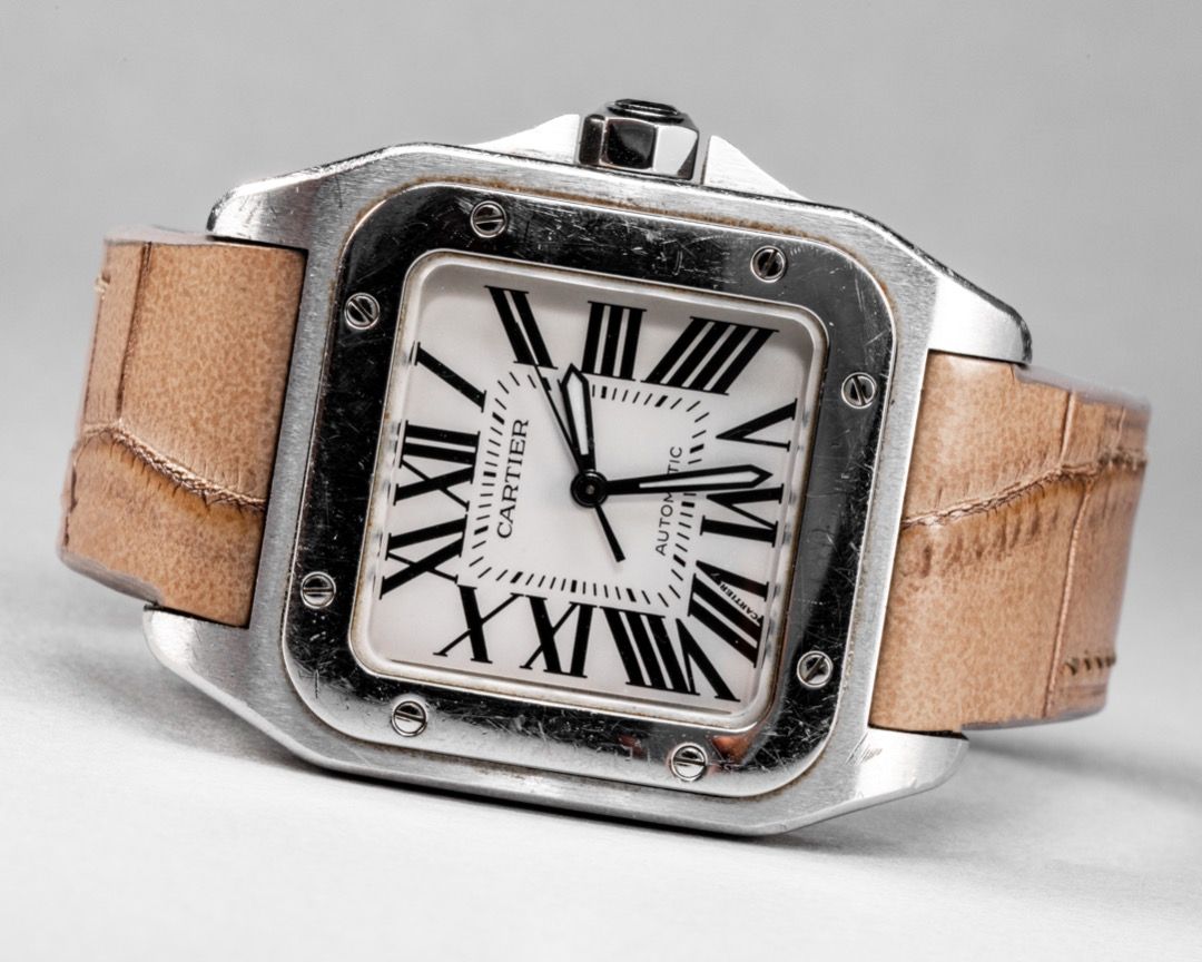 Servicing for Cartier Santo 100