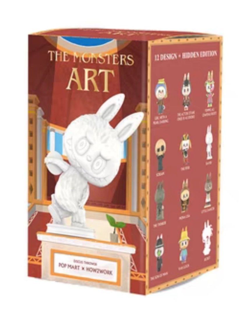 LABUBU THE MONSTERS シークレット POPMART LABUBU THE MONSTERS ART SECRET, Hobbies & Toys, Toys