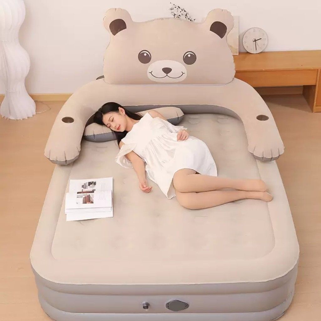 Portable air mattress Furniture Home Living Furniture Bed