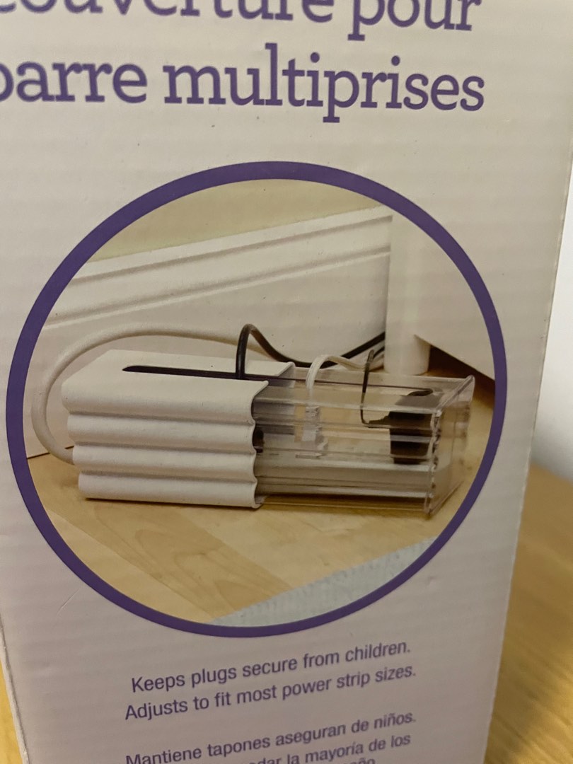 power Strip Cover, Babies & Kids, Baby Monitors on Carousell