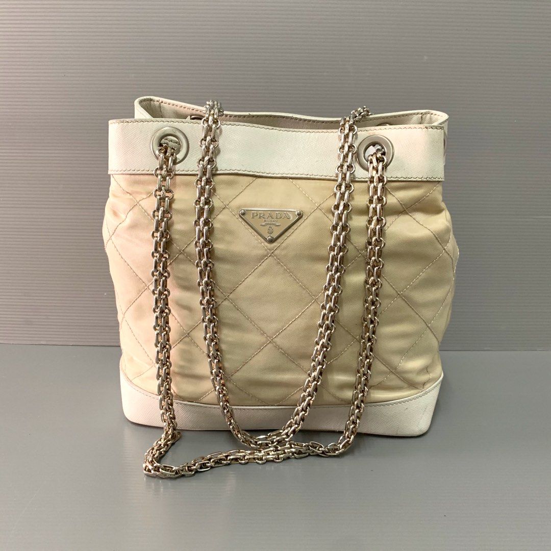 Authentic prada handcarry bag, Luxury, Bags & Wallets on Carousell