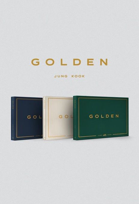 Cokodive BTS Jungkook - Album Golden 1° Solista (Versione Shine, Solid, Substance) + Poster E Lottery