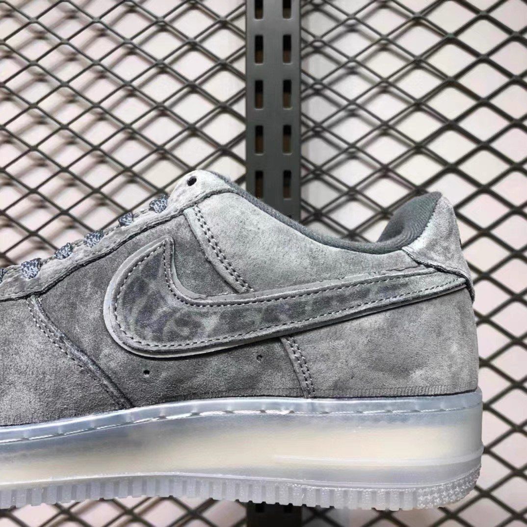 Af1 deals suede grey