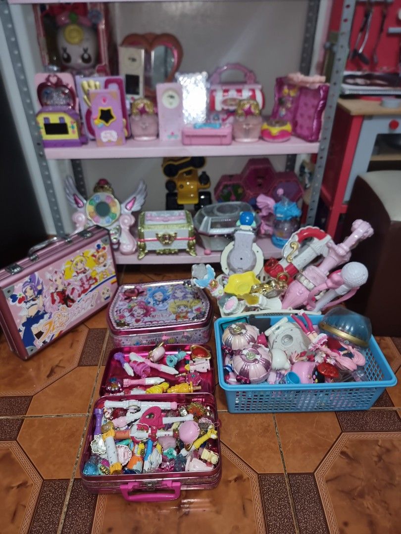 PRECURE COLLECTION FOR TAKE ALL, Hobbies & Toys, Toys & Games on Carousell