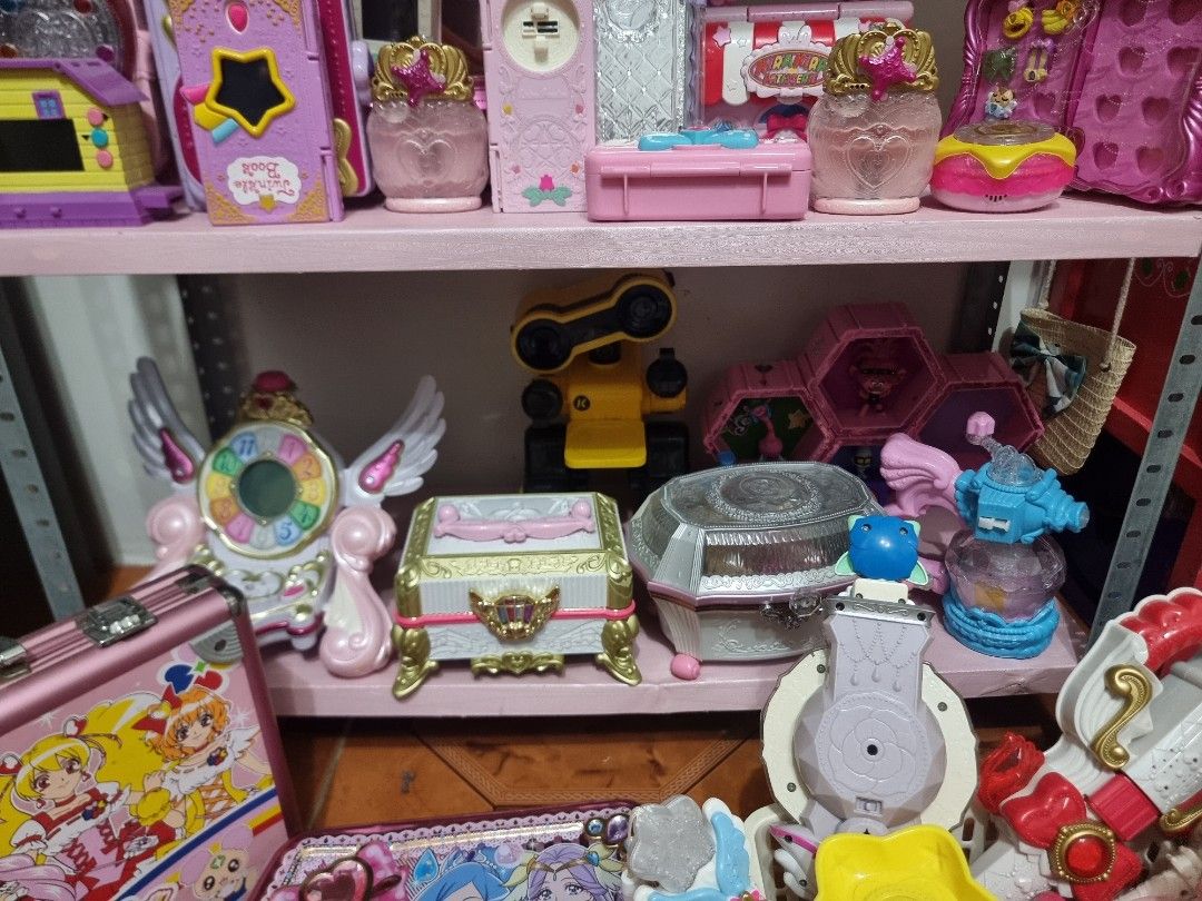 PRECURE COLLECTION FOR TAKE ALL, Hobbies & Toys, Toys & Games on Carousell