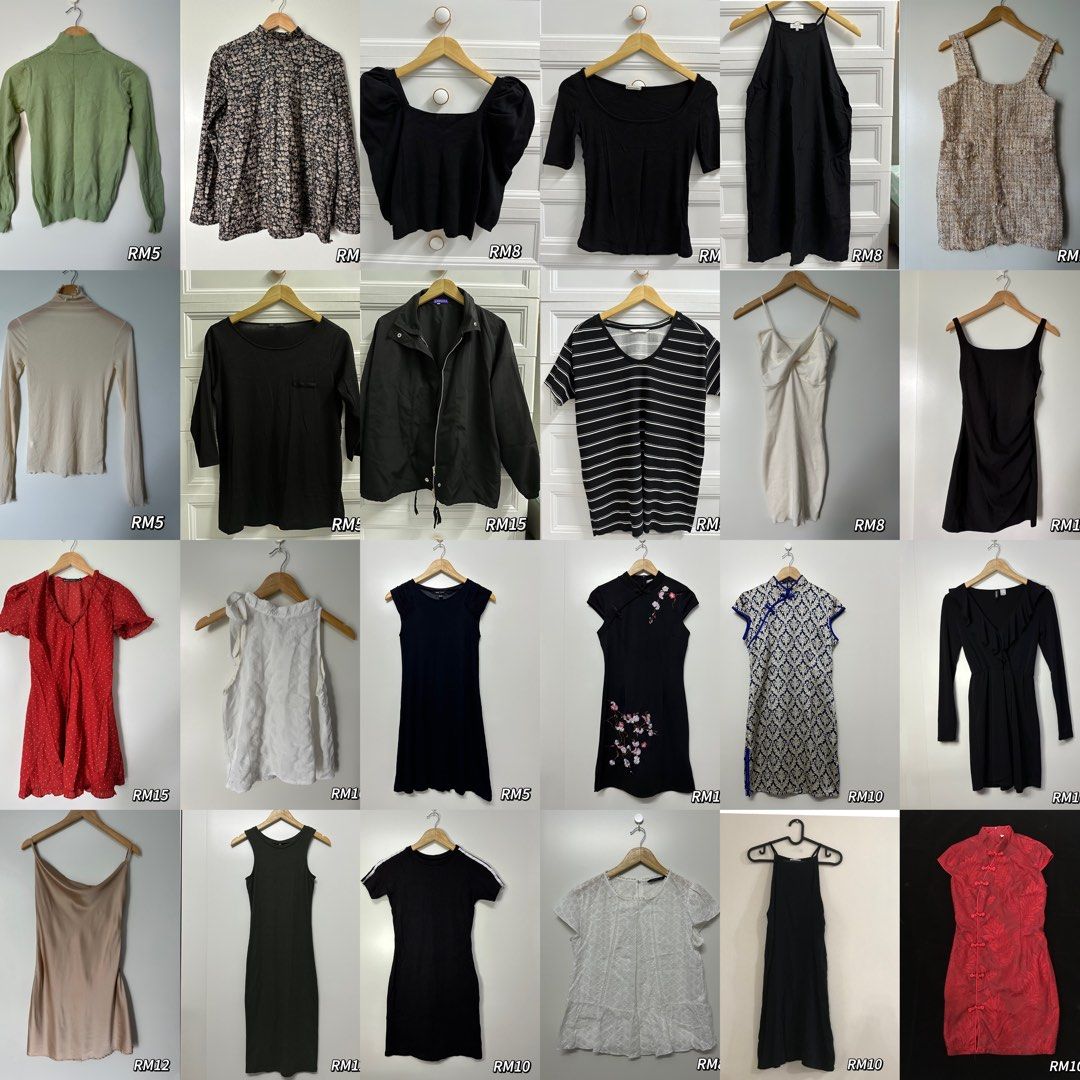 Dress preloved shop