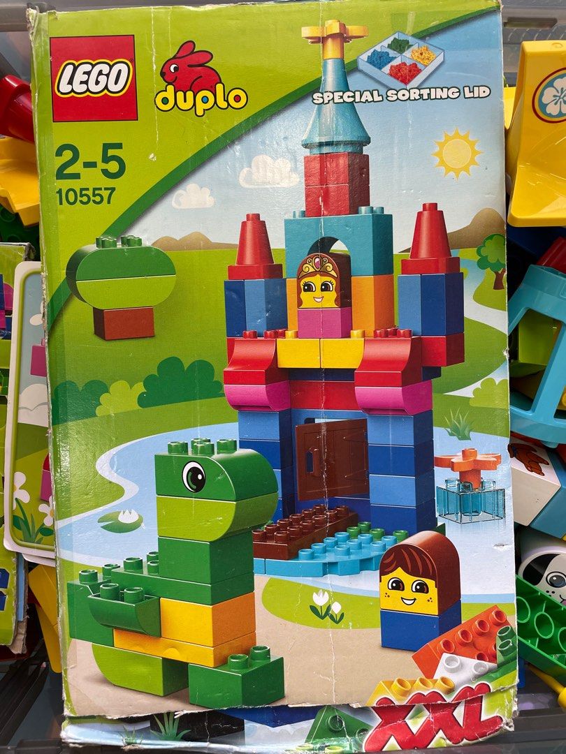 Preloved Duplo building blocks for sale