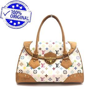 VGC LOUIS Vuitton takashi murakami priscilla multicolor white bag