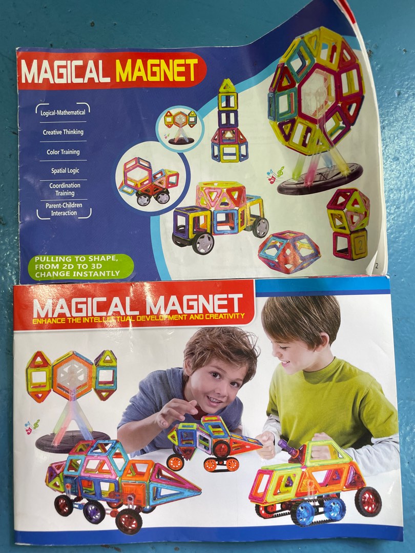 Magical magnet toys deals