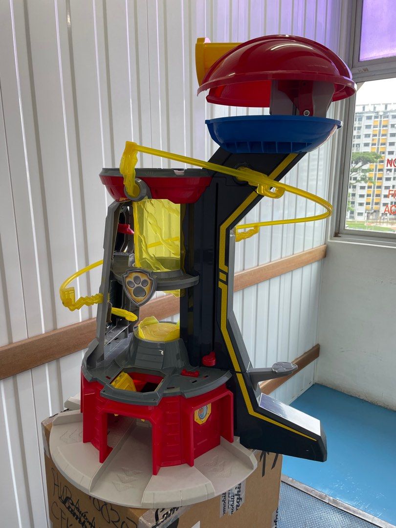 Paw patrol tower sale store