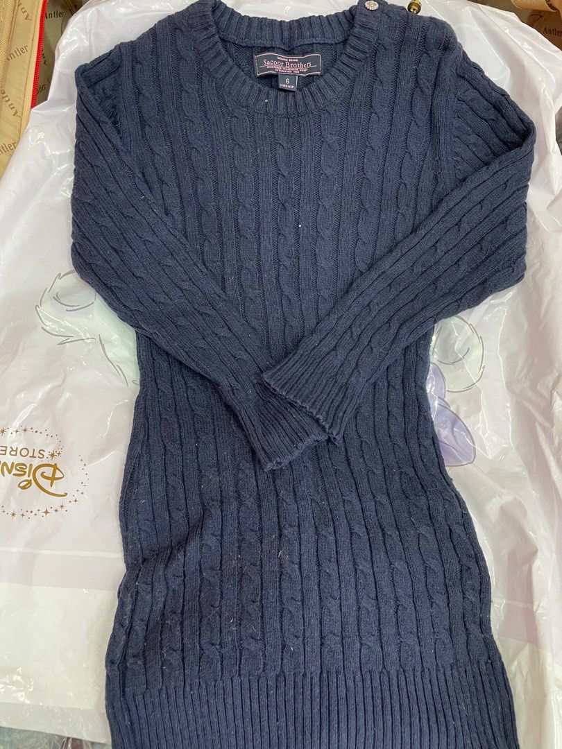 Girls sweater dress best sale